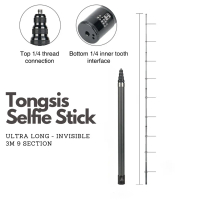 Tongsis Selfie Stick Ultra Long Invisible for Insta360 GoPro - TY930