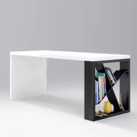 實木辦公長桌書桌（160*70*75 板厚5）(下單後聯絡客服確認發貨顔色)