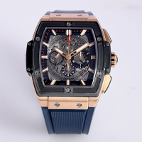 二手品  宇舶 HUBLOT 靈魂系列 玫瑰金 45MM 自動上鍊 (含2021年保卡及原廠盒子)