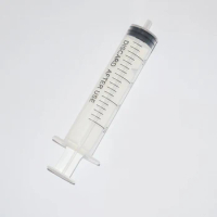 5Pcs 20 mL Plastic Syringe technology model diy toy parts Hydroponics Measuring Nutrients Syringe For Injectors Ink Cartridge