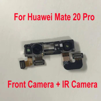 LTPro Original Best Working Small Facing Front Camera + IR Camera Assembly For Huawei Mate 20 Pro Mate 20Pro Phone Flex Cable