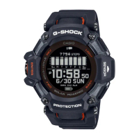 【CASIO 卡西歐】G-SHOCK 智慧型藍芽錶款/太陽能電力 心率偵測 GPS功能/52mm(GBD-H2000-1A)