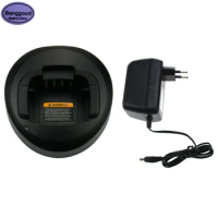 PMLN5228 Desktop Battery Charger for Motorola P100 P145 P165 P185 EP350 CP1200 CP1300 CP1600 Walkie Talkie for pmnn4080 pmnn440