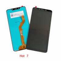 1Pcs 6.2" For Infinix Hot 7 X624 X624B Lcd Touch Screen Digitizer Assembly Replacement