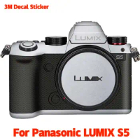 LUMIX S5 Anti-Scratch Camera Sticker Protective Film Body Protector Skin For Panasonic LUMIX S5