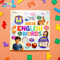 Board Book Anak My First Book My Early English Words
