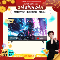 [TTS - Lắp đặt 0đ HN HCM][COOCAA X LTT] Coocaa Smart Tivi HD  32 inch - Model 32S3U+ - RAM 512MB/ROM
