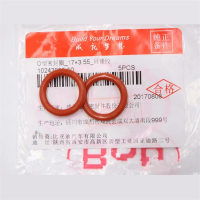 Corcoransu 2 ชิ้น/ชุด ซีลท่อโลหะทนความร้อนสำหรับเครื่องยนต์ BYD F6/S8/G3/M6/L3/S6/G3R/G6 โอริงยางท่อ