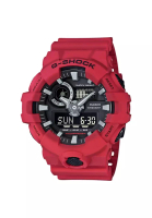 G-Shock Casio G-Shock Men's Analog-Digital GA-700-4A Red Resin Band Sports Watch