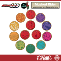 พร้อมส่ง เข็มกลัดเหรียญคอร์เมดัล มาสค์ไรเดอร์โอส ลิขสิทธิ์แท้ Core Medal Kamen Rider OOO