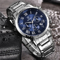 DIVEST Original Watch Men Fashion Top Luxury Sport Casual Quartz Date Waterproof Male Chrono Mens Watches Relogio Masculino