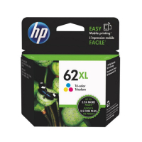 HP 62XL C2P07AA 彩色 原廠高容量墨水匣