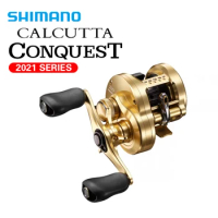Shimano Origin 21 Calcutta Conquest CQ Drum Reel Baitcasting Fishing Reel Carretilha De Pesca Saltwater Reel