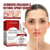Retinol Serum Wrinkle Remover Firming Lifting Fade Fine Line Remove Dark Spot Not Greasy Moisturizing Anti-Aging Essence Spray