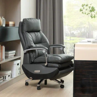 Vanity Ergonomic Office Chair Swivel Computer Comfortable Study Chair Home Office Rolling Office Furniture