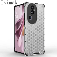 TSIMAK Case For OPPO Realme 10 Pro Plus F19 F17 Reno 2 2F 2Z ACE X2 C2 4G 5G Phone Cover Shockproof Armor Protect Back Coque