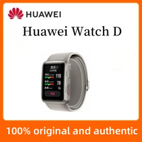 Authentic Huawei WATCH D Huawei wrist ECG blood pressure recorder smart watch blood pressure measurement ECG.