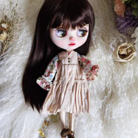 blythe doll clothes dress Multiple colors ob22 ob24 azone handmade 28-30cm Dress for Blythe doll accessories