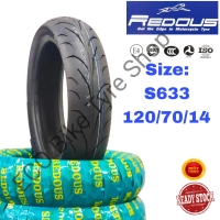 REDOUS S633 MOTOR TAYAR 120/70/14 YAMAHA HONDA SUZUKI MODENAS WMOTO SYM KAWASAKI ADV NVX VARIO TYRE