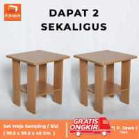 SET MEJA KECIL MEJA SAMPING MEJA AQUARIUM