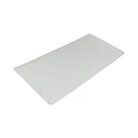 Wallbrick Wallpaper 3d Tatami Soft Leather 60x30 Cm - Putih