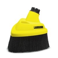 【KARCHER 德國凱馳】防噴濺清洗刷頭 適用於家用K系列高壓清洗機 26409160