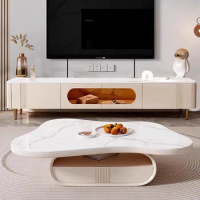 Luxury Modern Tv Stand Bedroom Solid Wood Italian Pedestal Shelves Consoles Theater Tv Stand Storage Casa Arredo Home Furniture