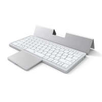 Mofii foldable Bluetooth Keyboard Portable Ipad Keyboard Rechargeable Multi-Purpose Mini Keyboard with Touchpad for Windows Mac