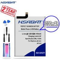 New Arrival [ HSABAT ] 3100mAh Replacement Battery for Elephone P8 mini