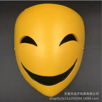 Black Bullet halloween mask resin party decoration cosplay high quality