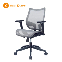 Mesh 3 Chair 恰恰人體工學網椅-無頭枕-銀灰(人體工學椅、網椅、電腦椅)
