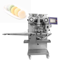 SV-400 Factory Supply Automatic Ice Cream Jam Filling Mochi Encrusting Machine Japanese Daifuku Maker Making Forming Machine