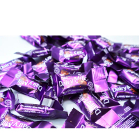 Chocolate Cadbury Dairy Milk CHOCOLATE Mini Bites Bar 4.5g (1 Piece) Coklat