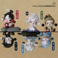Skullpanda Pre-trial Momei Series Blind Box Sp11 Generation Antique Surprise Box Collection Holiday Birthday Gifts