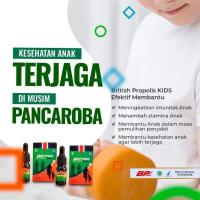 BRITISH PROPOLIS GREEN ANAK FREE BELGIE SERUM