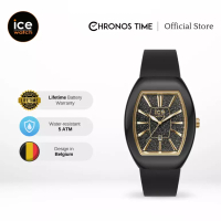 Ice Watch Jam Tangan Wanita Ice Watch ICE Boliday Dome - Black Glitter Gold 35mm [024030]