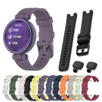 For Garmin Lily Watch Band Sport Silicone Replacement Strap Women Fashion Fitness Wristband Garmin Lily Watch Accessories