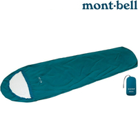 Mont-Bell BREEZE DRY-TEC Sleeping Bag Cover 睡袋套 1121328 BASM 藍綠