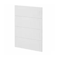4 bagian depan mesin cuci piring, Stensund putih, 60 cm