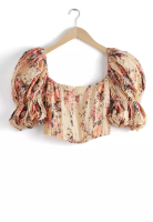 & Other Stories 燈籠袖束腰上衣