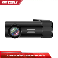 [QUÀ TẶNG KÈM] Camera Hành Trình Gotech W4 - Sản phẩm tặng kèm khi mua Android Box Ô Tô Gotech, Ghi 