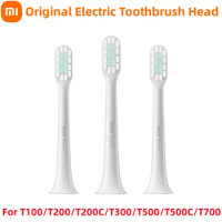 Original Xiaomi Electric Toothbrush Brush Heads For T100/T200/T200C/T300/T302/T500/T500C/T700 Efficient Cleaning Antibacterial