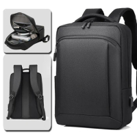 New Anti Theft Oxford Backpacks High Quality Men 14 Inch Laptop Backpack for School Travel Business Male Casual USB Charging Bag