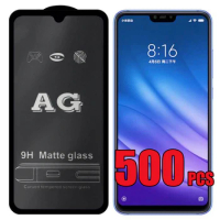 500pcs AG Matte 9H Tempered Glass Anti-Fingerprint Screen Protector For Samsung Galaxy A01 A11 A21 A31 A41 A51 A61 A71 A81 A91