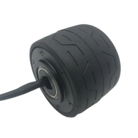 Remote Control Scooter Brushless Motor With Hall Integrated Wheel Brushless Hub Electric Skateboard Motor 7558 Hub Motor