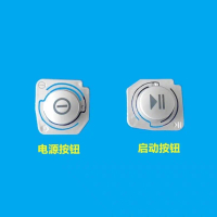 Start Button Light for LG Drum Washing Machine, Compatible with WD-N10240D/T12360D/A12355DS