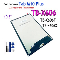 Original 10.3 For Lenovo Tab M10 FHD Plus TB-X606F TB-X606X TB-X606 LCD  Display Touch Screen Digitizer Assembly Replacement - AliExpress