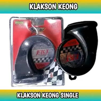 KLAKSON KEONG SINGLE 12 VOLT ISI 1 , KLAKSON KEONG DENSO , KLAKSON KEONG , DENSO KLAKSON KEONG HORN