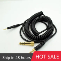 Headphone Adapter Replacement Audio cable cord wire line DIY for Audio-Technica ATH-M50x ATH-M40x Headphones
