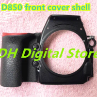 for Nikon D850 front cover shell with rubber camera repair replacement parts unit